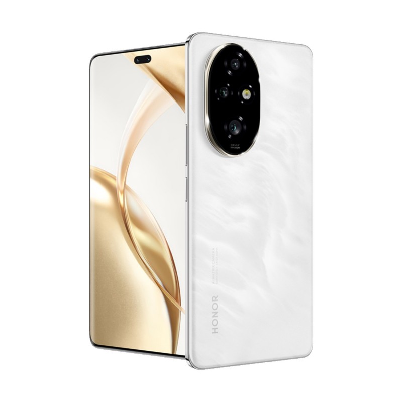 Honor 200 Pro 5G + Earbuds Choice 17,2 cm (6.78") SIM doble Android 14 USB Tipo C 12 GB 512 GB 5200 mAh Blanco