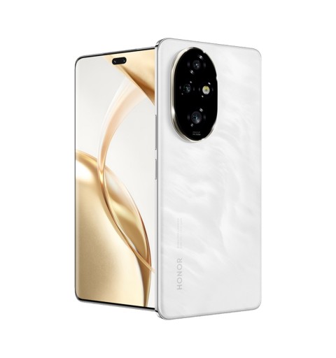 Honor 200 Pro 5G + Earbuds Choice 17,2 cm (6.78") Dual-SIM Android 14 USB Typ-C 12 GB 512 GB 5200 mAh Weiß