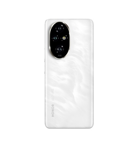 Honor 200 Pro 5G + Earbuds Choice 17,2 cm (6.78") Double SIM Android 14 USB Type-C 12 Go 512 Go 5200 mAh Blanc