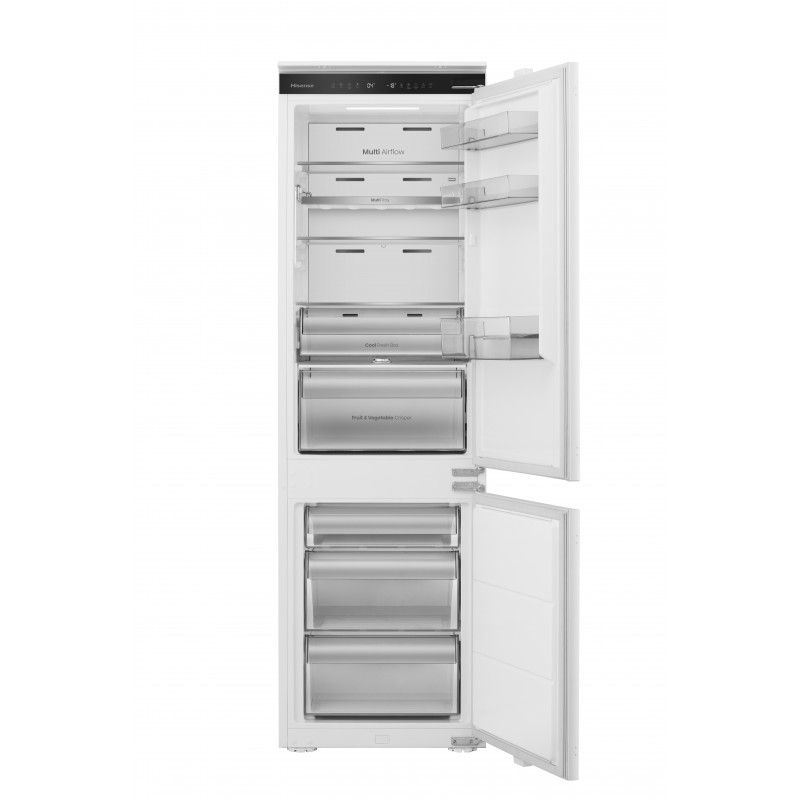 Hisense RB3B250SEWE1 fridge-freezer Built-in 252 L E White