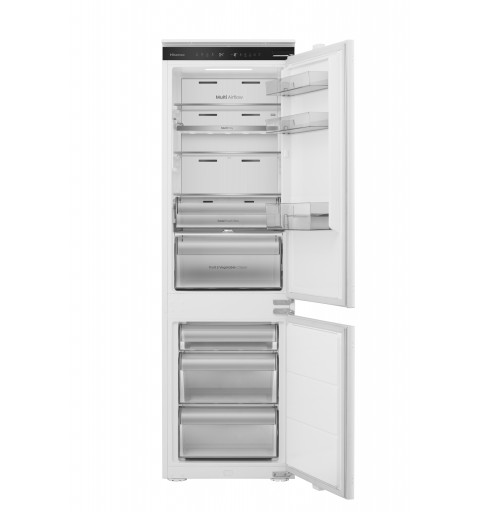 Hisense RB3B250SEWE1 fridge-freezer Built-in 252 L E White