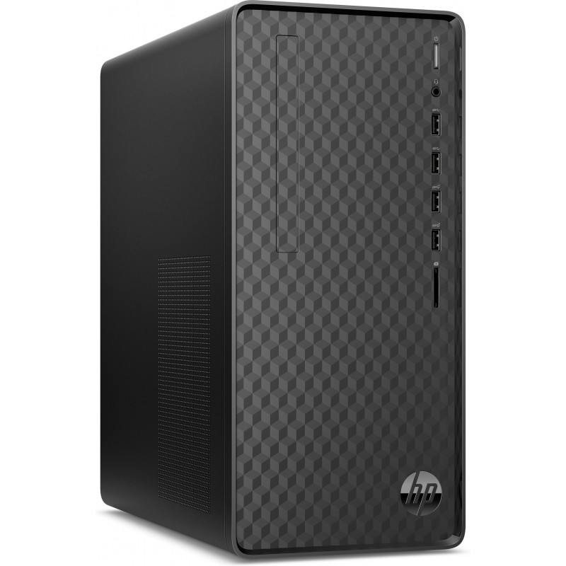 HP M01-F3029nl Intel® Core™ i3 i3-13100 8 GB DDR4-SDRAM 256 GB SSD Windows 11 Home Mini Tower PC Nero