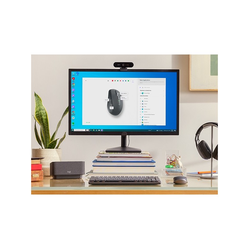 Logitech MX Anywhere 3S for Business Maus Büro rechts RF Wireless + Bluetooth Laser 8000 DPI