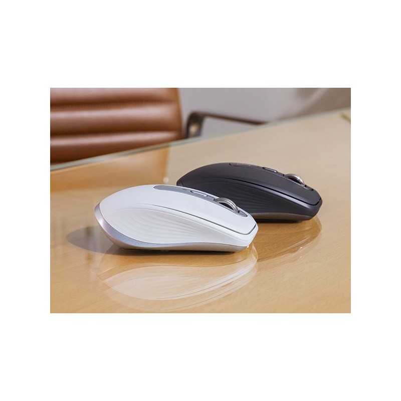 Logitech MX Anywhere 3S for Business ratón Oficina mano derecha RF Wireless + Bluetooth Laser 8000 DPI