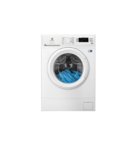 Electrolux EW6S526W lavatrice Caricamento frontale 6 kg 1200 Giri min Bianco