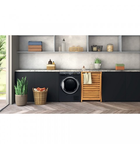 Hotpoint NTS M11 93 BLACK IT sèche-linge Pose libre Charge avant 9 kg A+++ Noir