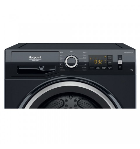 Hotpoint Asciugatrice a libera installazione NTS M11 93 BLACK IT