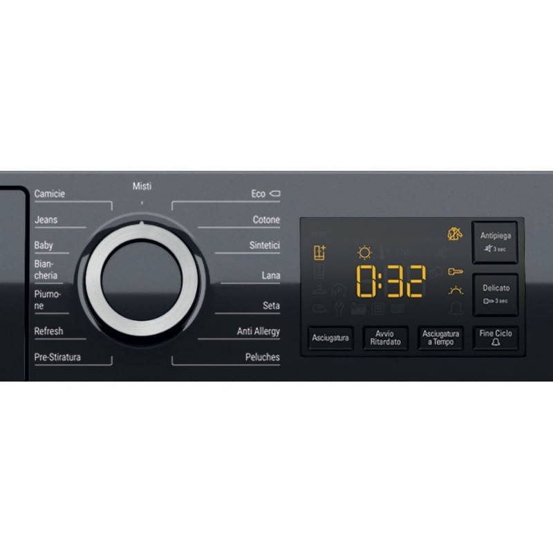 Hotpoint Asciugatrice a libera installazione NTS M11 93 BLACK IT