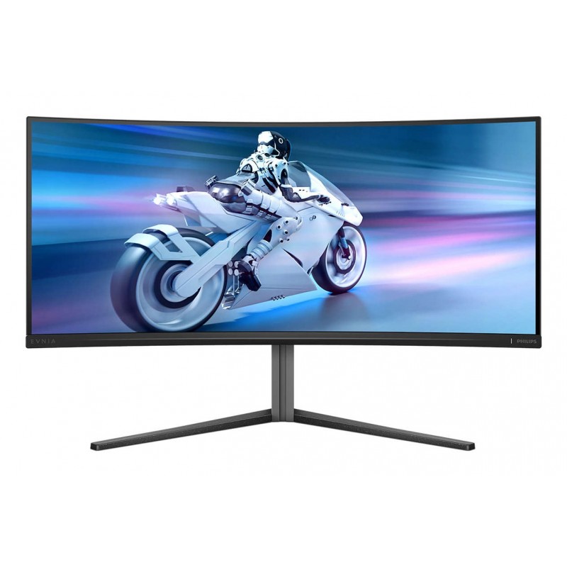Philips Evnia 34M2C6500 00 Computerbildschirm 86,4 cm (34") 3440 x 1440 Pixel Wide Quad HD QDOLED Grau