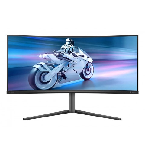 Philips Evnia 34M2C6500 00 Computerbildschirm 86,4 cm (34") 3440 x 1440 Pixel Wide Quad HD QDOLED Grau