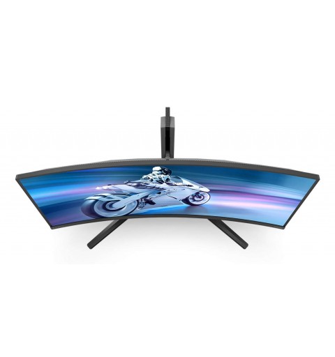 Philips Evnia 34M2C6500 00 Computerbildschirm 86,4 cm (34") 3440 x 1440 Pixel Wide Quad HD QDOLED Grau