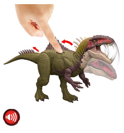 Jurassic World BATTLE ROARIN' BECKLESPINAX