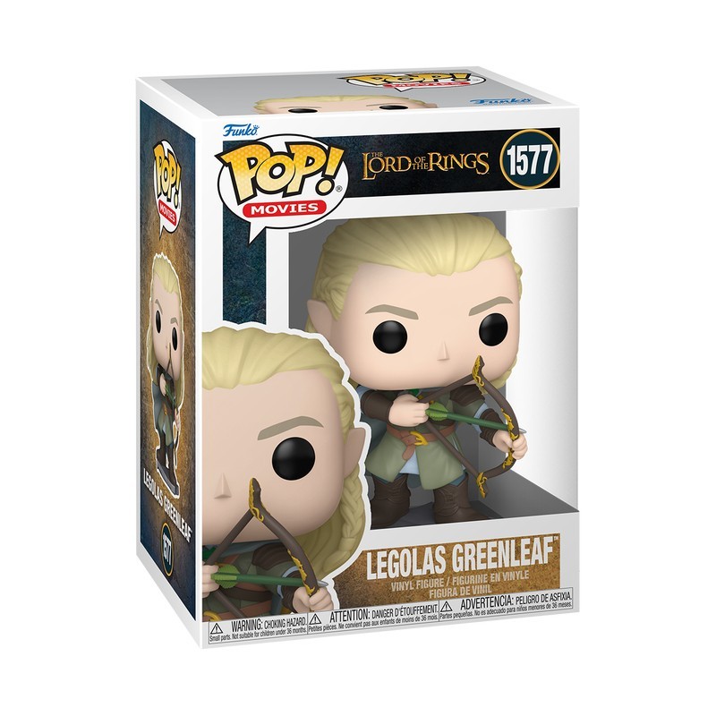 FUNKO POP! Legolas Greenleaf with Bow & Arrow