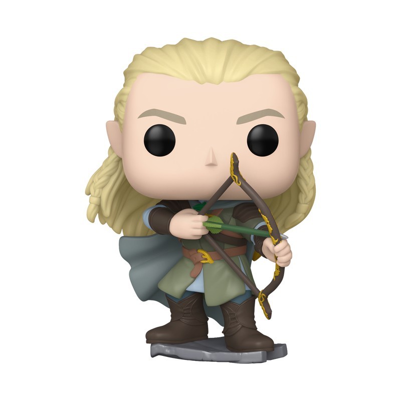 FUNKO POP! Legolas Greenleaf with Bow & Arrow