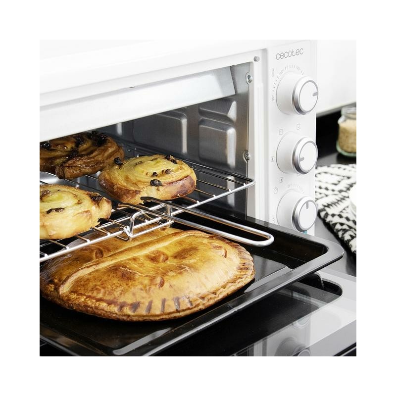 Cecotec Bake&Toast 2600 26 L 1500 W Bianco