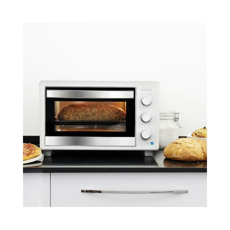 Cecotec Bake&Toast 2600 26 L 1500 W Blanc