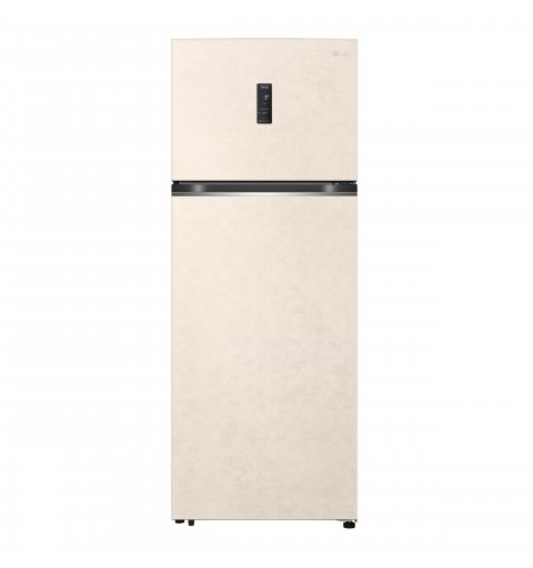 LG GTBV44SEBKD réfrigérateur-congélateur Pose libre 461 L E Beige