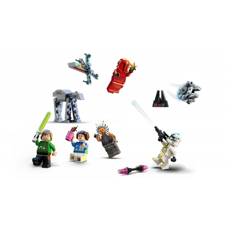 LEGO Adventskalender 2024