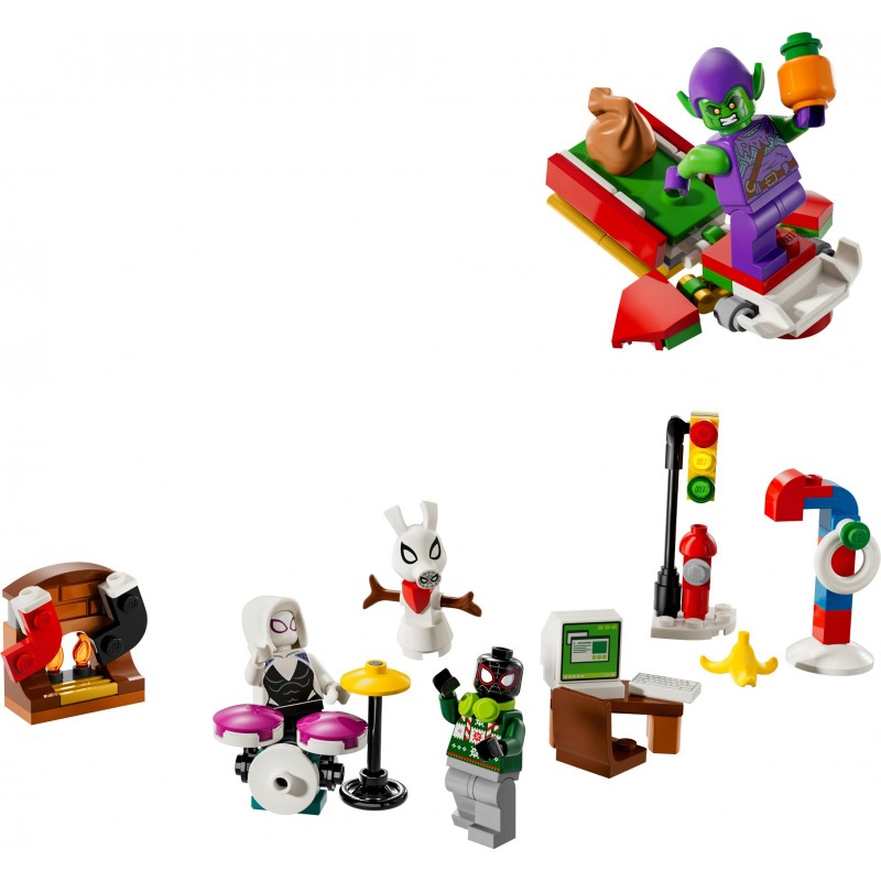LEGO Calendrier de l’Avent Spider-Man 2024