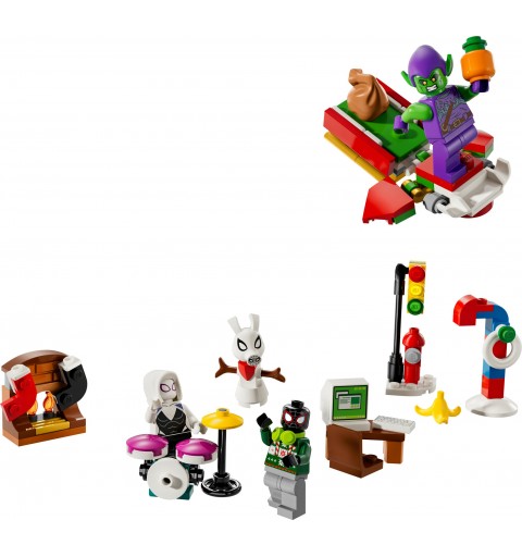 LEGO Calendrier de l’Avent Spider-Man 2024