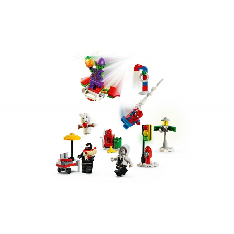LEGO Calendrier de l’Avent Spider-Man 2024