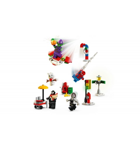 LEGO Calendrier de l’Avent Spider-Man 2024