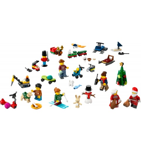 LEGO Calendario de Adviento 2024