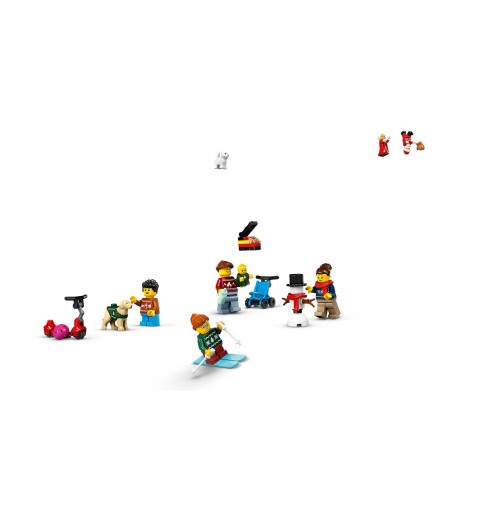 LEGO Calendario de Adviento 2024