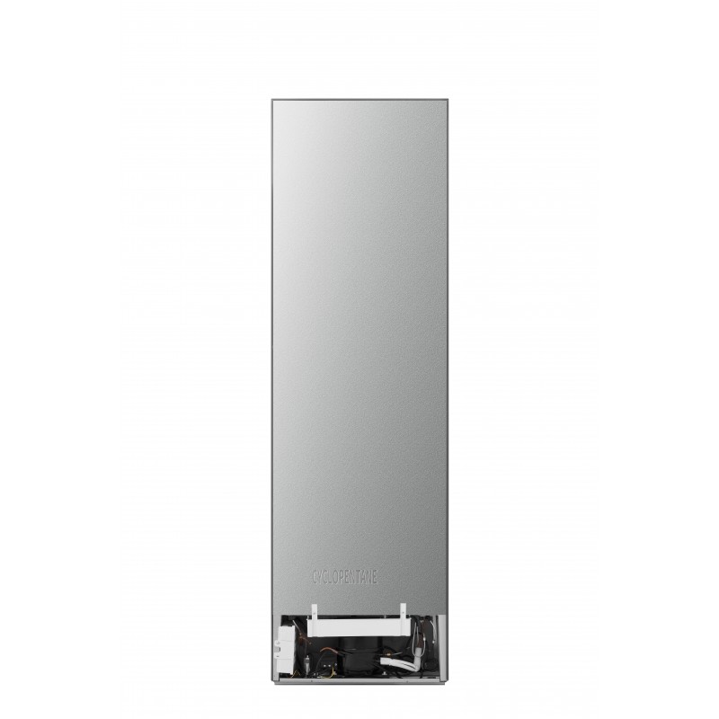 Hisense RB440N4ACA Kühl- und Gefrierkombination Freistehend 336 l A Edelstahl