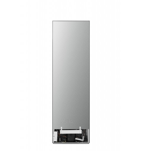 Hisense RB440N4ACA Kühl- und Gefrierkombination Freistehend 336 l A Edelstahl