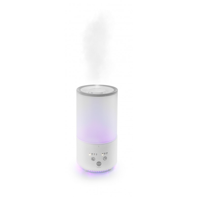 Macom Enjoy & Relax Rainbow humidifier Ultrasonic 1 L White 18 W Macom Enjoy & Relax Rainbow humidifier Ultrasonic 1 L White 18 W