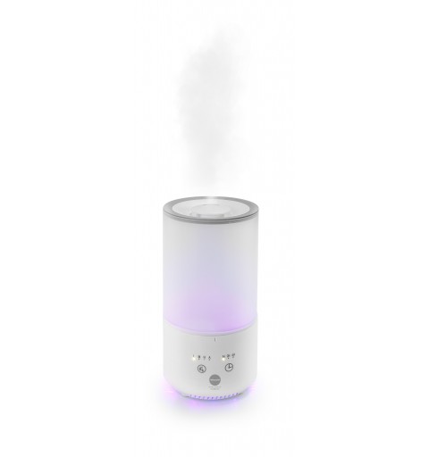 Macom Enjoy & Relax Rainbow humidifier Ultrasonic 1 L White 18 W