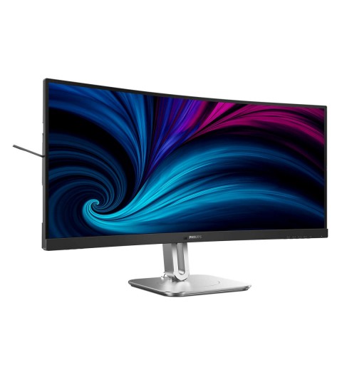Philips 5000 series 34B2U5600C 00 écran plat de PC 86,4 cm (34") 3440 x 1440 pixels Dual QHD LCD Gris