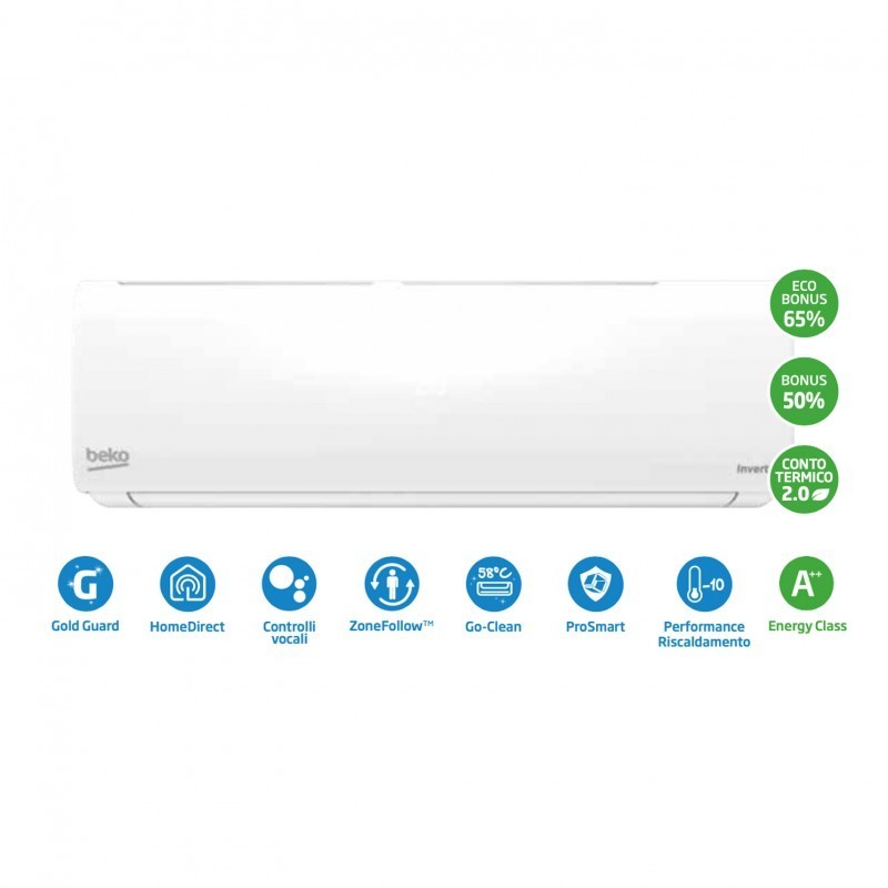 Climatiseur BEKO BEHPC180 + BEHPC181 - 18000 BTU (5 KW) - A+++ - NEUF