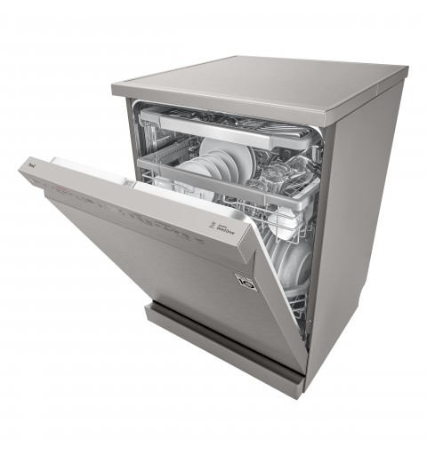 LG DF365FPS lavastoviglie Libera installazione 14 coperti B