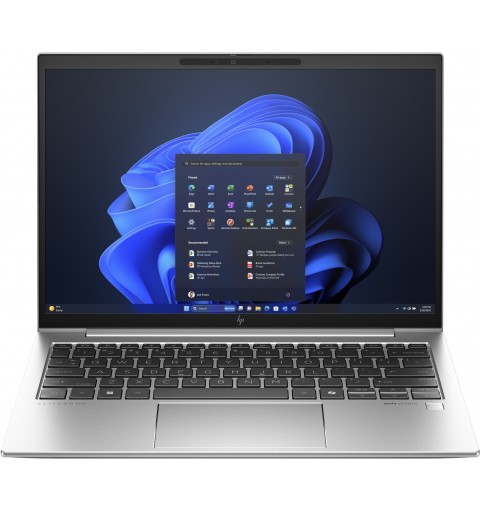 HP EliteBook 830 G11 Intel Core Ultra 7 155U Computer portatile 33,8 cm (13.3") WUXGA 32 GB LPDDR5x-SDRAM 1 TB SSD Wi-Fi 6E