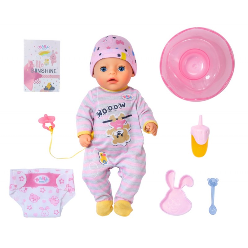 BABY born Little Girl