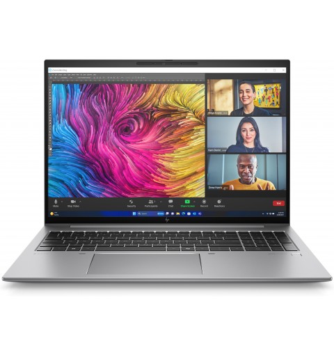 HP ZBook Firefly 16 G11 Intel Core Ultra 7 155H Workstation mobile 40,6 cm (16") WUXGA 16 GB DDR5-SDRAM 512 GB SSD NVIDIA RTX