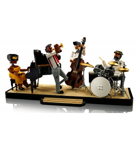 LEGO Ideas Le quartet de jazz