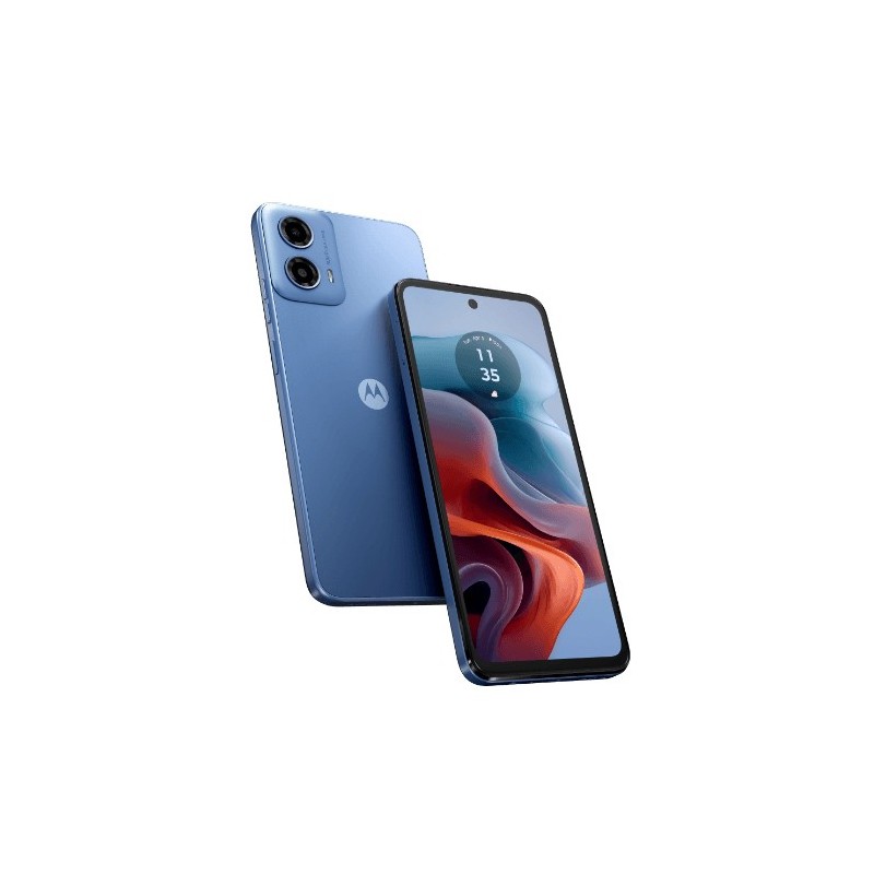 Vodafone G34 16,5 cm (6.5") Double SIM Android 14 5G USB Type-C 4 Go 128 Go 5000 mAh Bleu Reconditionné