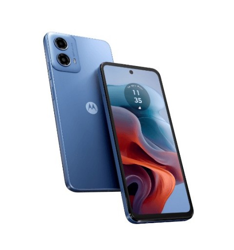 Vodafone G34 16,5 cm (6.5") Dual-SIM Android 14 5G USB Typ-C 4 GB 128 GB 5000 mAh Blau Generalüberholt