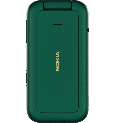 Nokia 2660 Flip 4G 7.11 cm (2.8") 123 g Green Entry-level phone