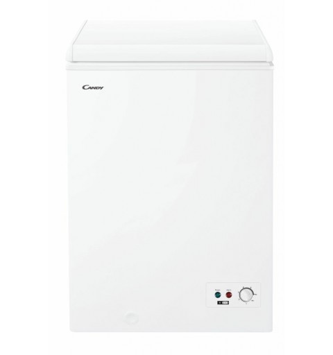 Candy CCHH 100E Congélateur coffre Pose libre 97 L E Blanc