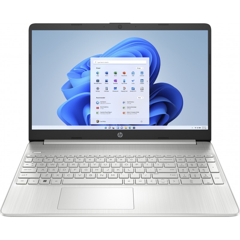 HP 15s-fq5092nl Intel® Core™ i5 i5-1235U Computer portatile 39,6 cm (15.6") Full HD 16 GB DDR4-SDRAM 512 GB SSD Wi-Fi 5