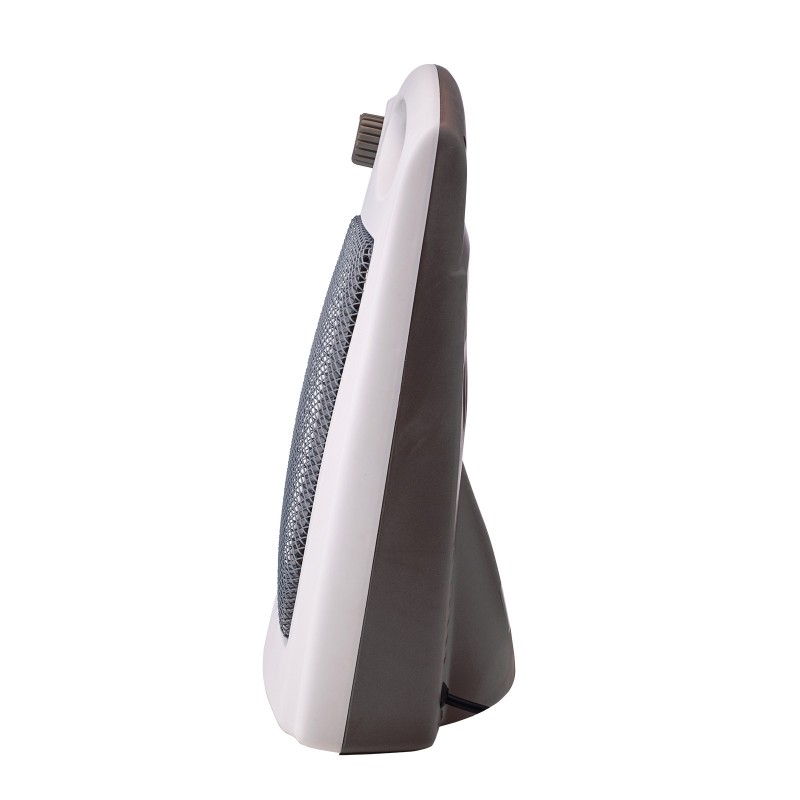 Bimar HR304 stufetta elettrica Interno Grigio, Bianco 800 W Riscaldatore ambiente elettrico a infrarossi