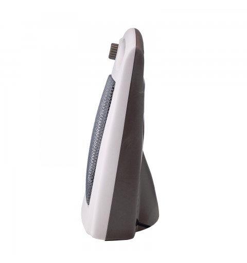 Bimar HR304 stufetta elettrica Interno Grigio, Bianco 800 W Riscaldatore ambiente elettrico a infrarossi