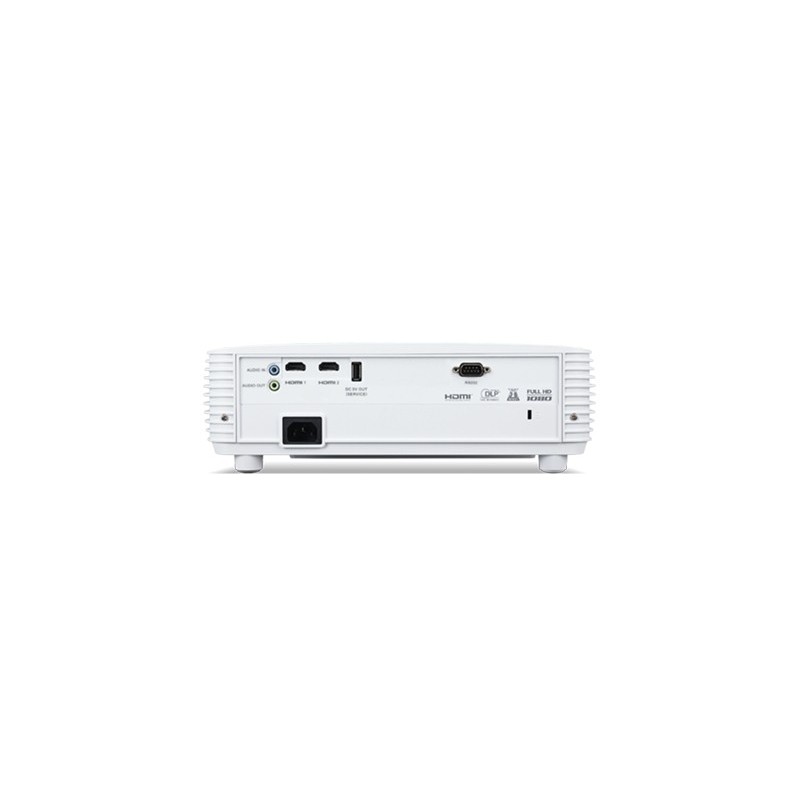 Acer Home H6542BDK Beamer Standard Throw-Projektor 4000 ANSI Lumen DLP 1080p (1920x1080) 3D Weiß