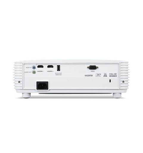 Acer Home H6542BDK Beamer Standard Throw-Projektor 4000 ANSI Lumen DLP 1080p (1920x1080) 3D Weiß
