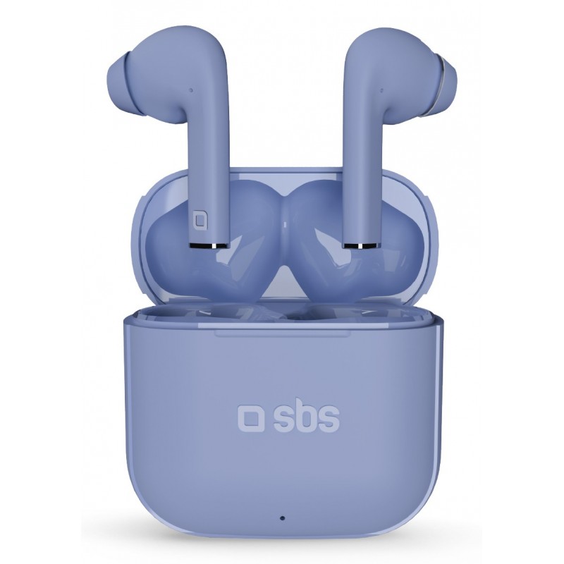 SBS Beat Free Kopfhörer True Wireless Stereo (TWS) im Ohr Anrufe Musik Sport Alltag Bluetooth Cyan
