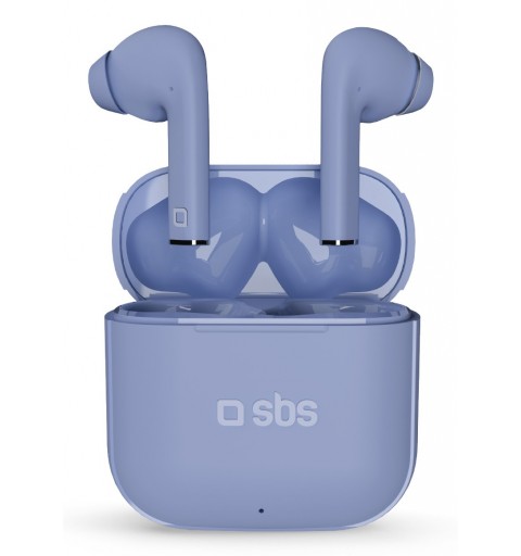 SBS Beat Free Kopfhörer True Wireless Stereo (TWS) im Ohr Anrufe Musik Sport Alltag Bluetooth Cyan